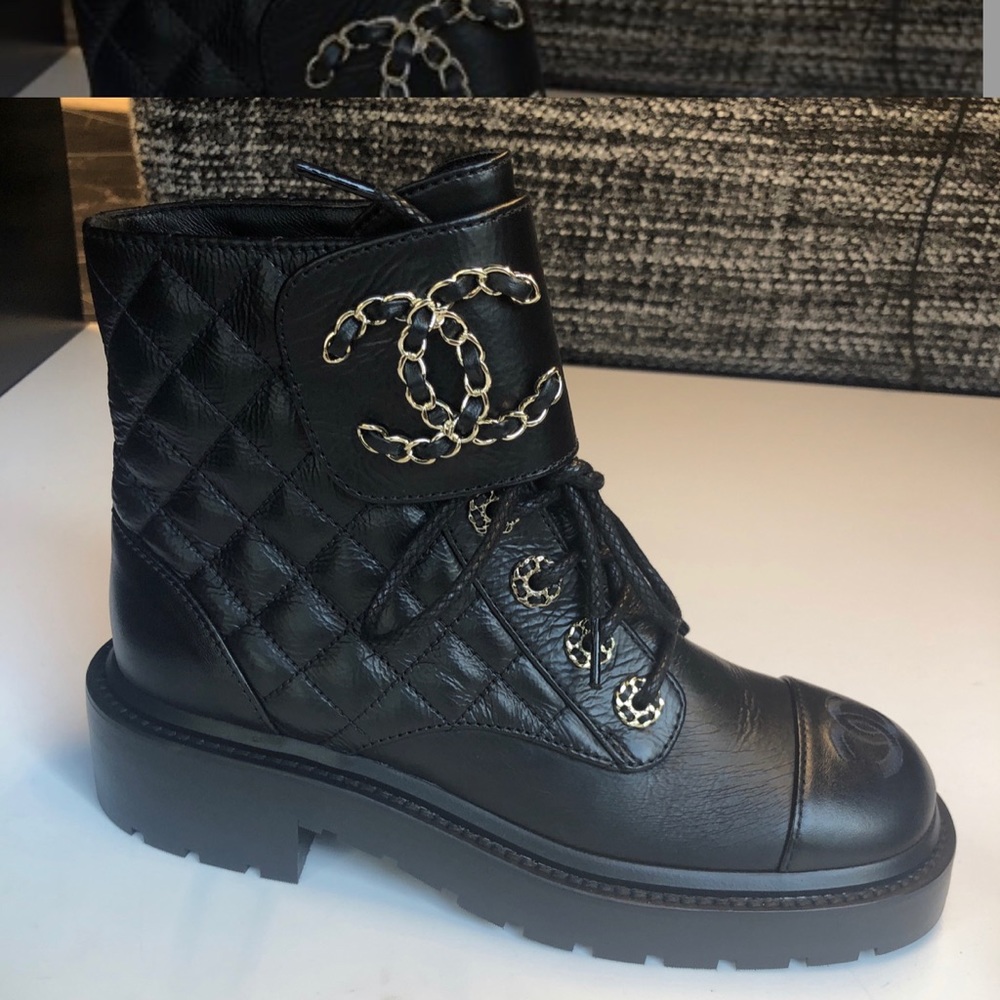 37.5 Lace-up from CHANEL, Lace-up, 2020-21FW